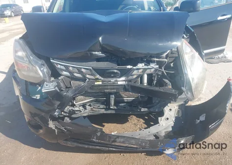 2015 Nissan Rogue Select S from USA, damaged, VIN JN8AS5MV9FW766496